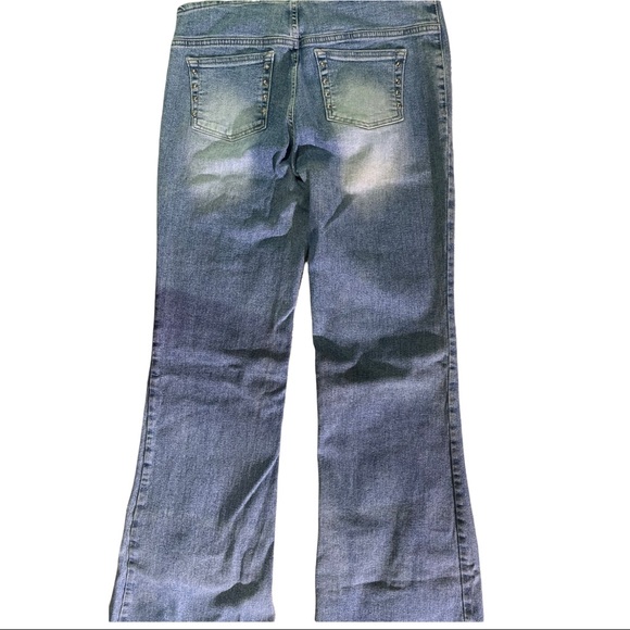 Vintage, Retro bell bottom Jeans size 11 - Picture 3 of 8